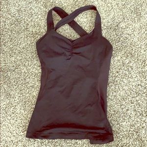 Lululemon yoga top
